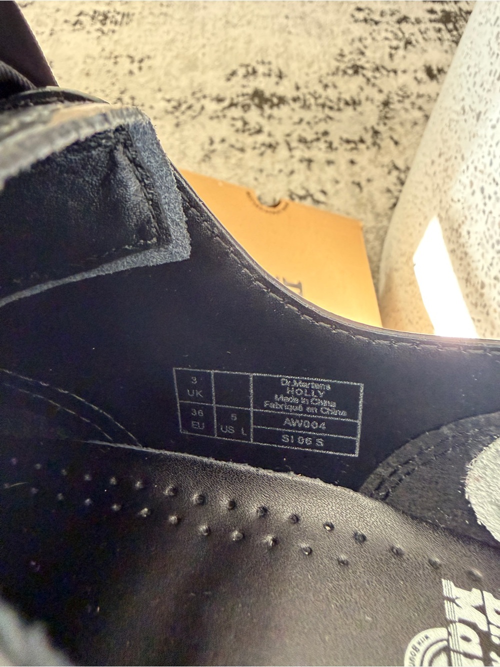 Dr.Martens Holly Platforms - Picture 9 of 10